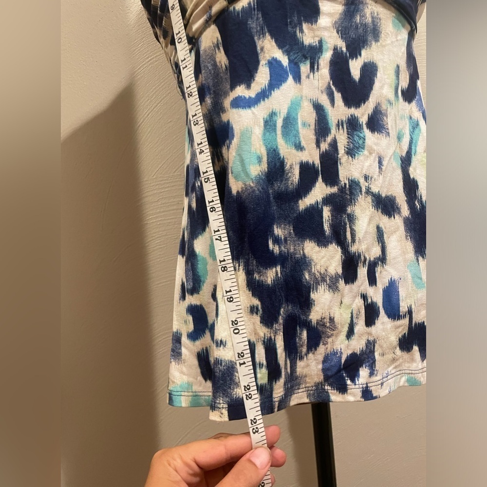 Great Boston proper halter top with decorative neck size medium - Picture 3 of 6